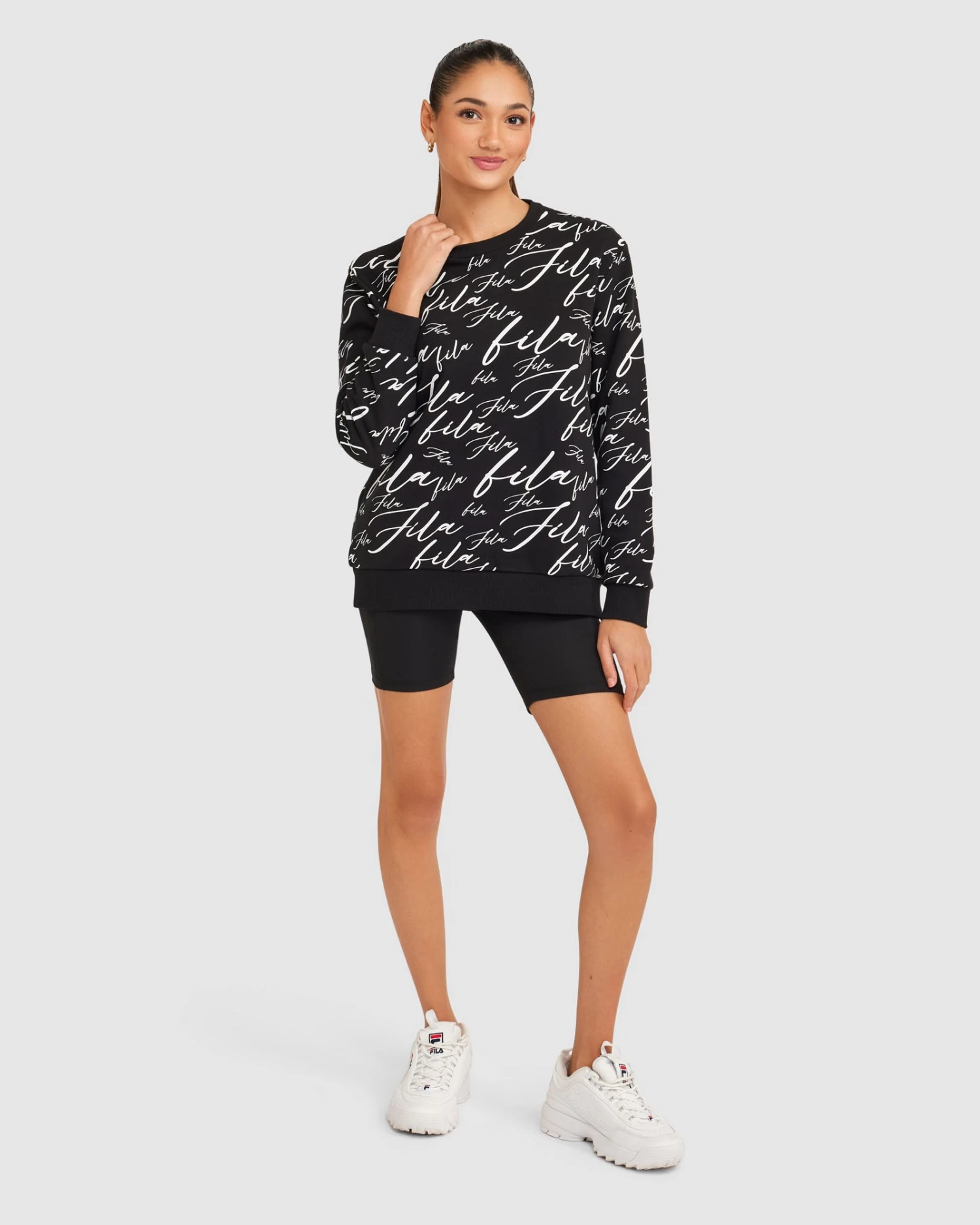 Fila Women's Gioia Crew 8 Fila Women's Gioia Crew - Image 6