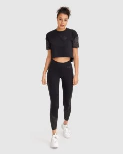 Fila Women's Cavalla Legging -Shoe Promotion FW22SPW065 000 F 6