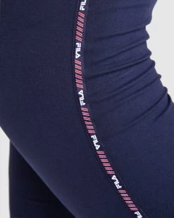 Fila Women's Fox Glove Legging -Shoe Promotion FW22SPW079 410 F 5