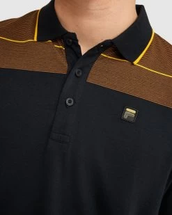 Fila Men's Jacapo Polo -Shoe Promotion FW23MG010 001 M 5