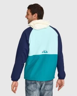 Fila Men's Kesh Pullover Anorak -Shoe Promotion LM23C644 172 M 3