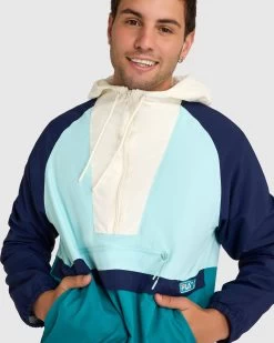 Fila Men's Kesh Pullover Anorak -Shoe Promotion LM23C644 172 M 4