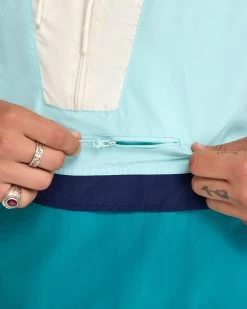 Fila Men's Kesh Pullover Anorak -Shoe Promotion LM23C644 172 M 6