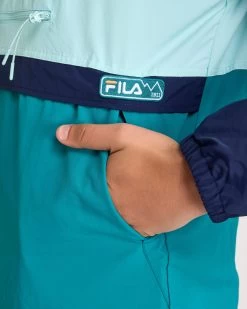 Fila Men's Kesh Pullover Anorak -Shoe Promotion LM23C644 172 M 7