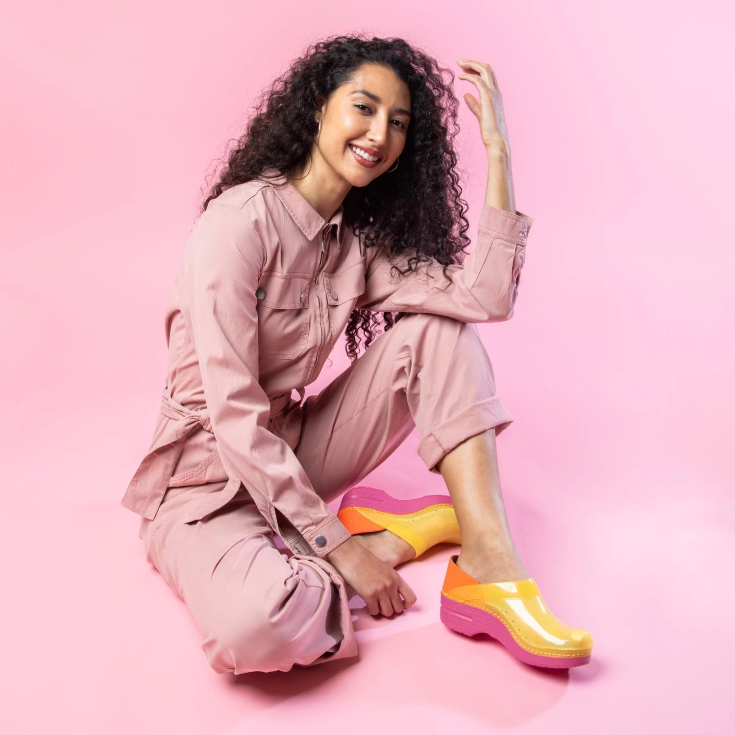 Dansko Professional Yellow Translucent 5 Dansko Professional Yellow Translucent - Image 3