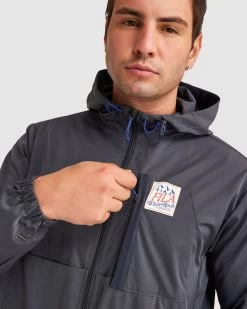 Fila Men's Zane Windbreaker -Shoe Promotion S23MW001 910 M 4 3175e91f ca22 4911 bc6e 57b7cfb06456