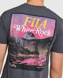 Fila Men's Rory Tee -Shoe Promotion S23MW008 910 M 6