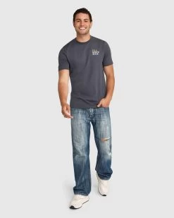 Fila Men's Rory Tee -Shoe Promotion S23MW008 910 M 7