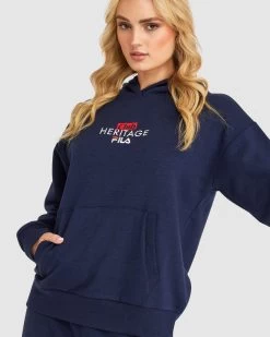 Fila Women's Ember Hoodie -Shoe Promotion S23WH053 410 W 4