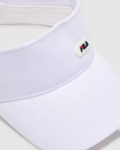 FILA Visiera -Shoe Promotion SC22072 100 A 3