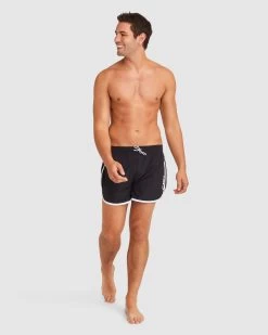 Fila Men's Malik Swim Shorts -Shoe Promotion SS19SPM099 000 M 7