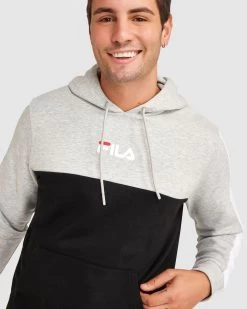 Fila Men's Denbi Hoodie -Shoe Promotion SS23SPM038 202 M 4