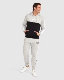 Fila Men's Denbi Hoodie -Shoe Promotion SS23SPM038 202 M 7