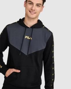 Fila Men's Adil Hoody -Shoe Promotion SS23SPM198 000 M 4
