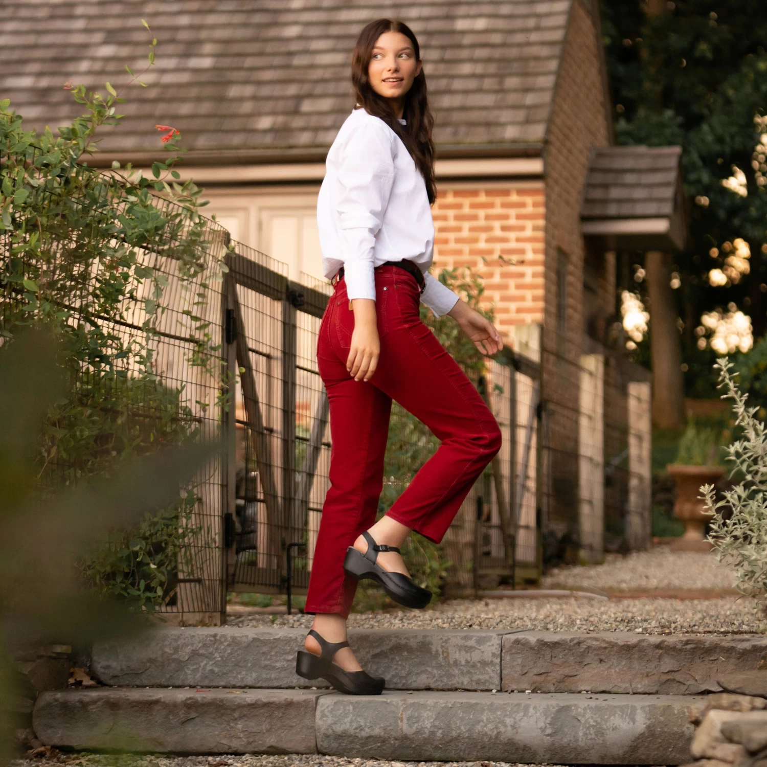 Dansko Sam Black Soft Full Grain 7 Dansko Sam Black Soft Full Grain - Image 5