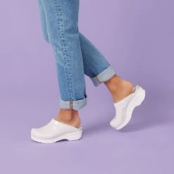 Dansko Sonja White Translucent 14 Dansko Sonja White Translucent -Shoe Promotion Sonja Translucent White2 PDP 2400x2400 9cb246c4 c143 4682 9368 b89bb076517b