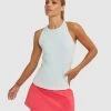 FILA High Neck Racerback Tank -Shoe Promotion TW118284 396 M 1 b2e11f65 0e72 476b 91ff 03ea5be12de2