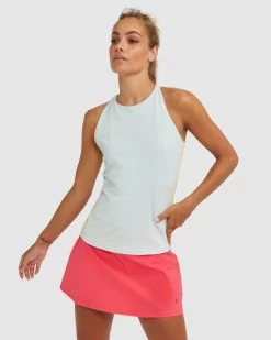 FILA High Neck Racerback Tank