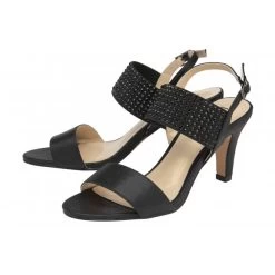 Black & Diamante Aurora Heeled Sandals | Lotus -Shoe Promotion black diamante aurora heeled sandals lotus p13717 33010 medium
