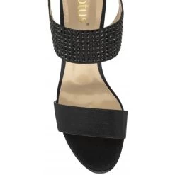 Black & Diamante Aurora Heeled Sandals | Lotus -Shoe Promotion black diamante aurora heeled sandals lotus p13717 33012 medium