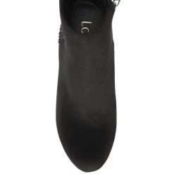 Black & Diamante Emma Heeled Ankle Boots | Lotus -Shoe Promotion black diamante emma heeled ankle boots lotus p13388 32095 medium