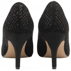 Black & Diamante Kayla Court Shoes | Lotus 8 Black & Diamante Kayla Court Shoes | Lotus -Shoe Promotion black diamante kayla court shoes lotus p13405 32202 medium