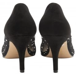 Black & Diamante Maria Court Shoes | Lotus -Shoe Promotion black diamante maria court shoes lotus p13408 32270 medium