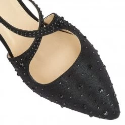 Black & Diamante Panache Court Shoes | Lotus -Shoe Promotion black diamante panache court shoes lotus p12712 29179 medium