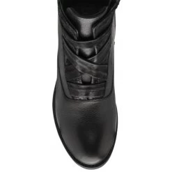 Black Floral-Print Leather Boston Ankle Boots | Lotus -Shoe Promotion black floral print leather boston ankle boots lotus p13358 31935 medium