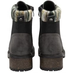 Black Hickory Zip-Up Ankle Boots | Lotus -Shoe Promotion black hickory zip up ankle boots lotus p13377 32162 medium