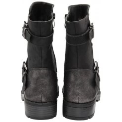 Black Jamila Zip-Up Ankle Boots | Lotus -Shoe Promotion black jamila zip up ankle boots lotus p13361 32182 medium