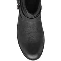 Black Jamila Zip-Up Ankle Boots | Lotus -Shoe Promotion black jamila zip up ankle boots lotus p13361 32183 medium