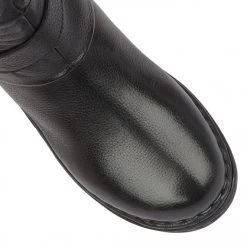 Black Leather Jolanda Mid-Calf Boots | Lotus 9 Black Leather Jolanda Mid-Calf Boots | Lotus -Shoe Promotion black leather jolanda mid calf boots lotus p12644 29115 medium