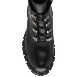 Black Leather Lacie Heeled Ankle Boots | Lotus 9 Black Leather Lacie Heeled Ankle Boots | Lotus -Shoe Promotion black leather lacie heeled ankle boots lotus p13367 32549 medium