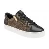 Black Leather & Leopard-Print Sky Casual Trainers | Stressless By Lotus -Shoe Promotion black leather leopard print sky casual trainers stressless by lotus p13051 30917 medium