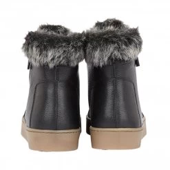 Black Leather Siobhan High Top Trainers | Stressless By Lotus -Shoe Promotion black leather siobhan high top trainers stressless by lotus p12693 29246 medium