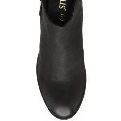 Black Leather & Snake-Print Etta Zip-Up Ankle Boots | Lotus -Shoe Promotion black leather snake print etta zip up ankle boots lotus p13359 32099 medium