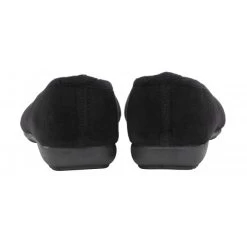 Black Lois Ballerina Slippers | Lotus -Shoe Promotion black lois ballerina slippers lotus p13124 31004 medium