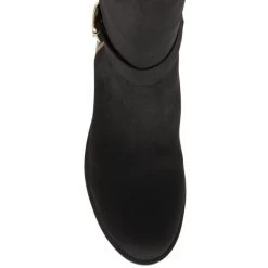 Black Microfibre & Snake-Print Harper Knee High Boots | Lotus 9 Black Microfibre & Snake-Print Harper Knee High Boots | Lotus -Shoe Promotion black microfibre snake print harper knee high boots lotus p13385 32143 medium