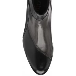 Black Multi-Leather Booker Heeled Ankle Boots | Lotus 9 Black Multi-Leather Booker Heeled Ankle Boots | Lotus -Shoe Promotion black multi leather booker heeled ankle boots lotus p13355 31927 medium