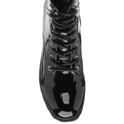 Black Patent Delaney Mid-Calf Boots | Lotus -Shoe Promotion black patent delaney mid calf boots lotus p13501 32039 medium