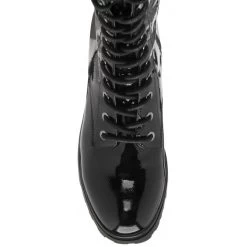 Black Patent Dinah Knee High Boots | Lotus -Shoe Promotion black patent dinah knee high boots lotus p13412 32067 medium