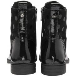 Black Patent Leather Hawaii Ankle Boots | Lotus -Shoe Promotion black patent leather hawaii ankle boots lotus p13365 32154 medium