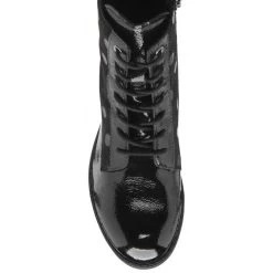 Black Patent Leather Hawaii Ankle Boots | Lotus -Shoe Promotion black patent leather hawaii ankle boots lotus p13365 32155 medium