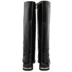 Black Patent Lisa Knee High Boots | Lotus 8 Black Patent Lisa Knee High Boots | Lotus -Shoe Promotion black patent lisa knee high boots lotus p13386 32246 medium