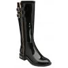 Black Patent Louella Knee High Boots | Lotus -Shoe Promotion black patent louella knee high boots lotus p13384 32248 medium