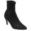 Black-Stretch Microfibre Camilla Ankle Boots | Lotus -Shoe Promotion black stretch microfibre camilla ankle boots lotus p13369 32508 medium