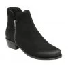 Black Suede Daisy Zip-Up Ankle Boots | Lotus -Shoe Promotion black suede daisy zip up ankle boots lotus p13376 32004 medium