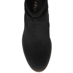 Black Textile Danica Heeled Ankle Boots | Lotus 9 Black Textile Danica Heeled Ankle Boots | Lotus -Shoe Promotion black textile danica heeled ankle boots lotus p13360 32015 medium