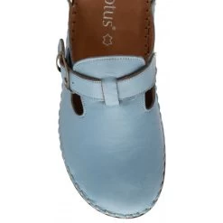 Blue Leather Kerry Round-Toe Mules | Lotus -Shoe Promotion blue leather kerry round toe mules lotus p13634 33260 medium